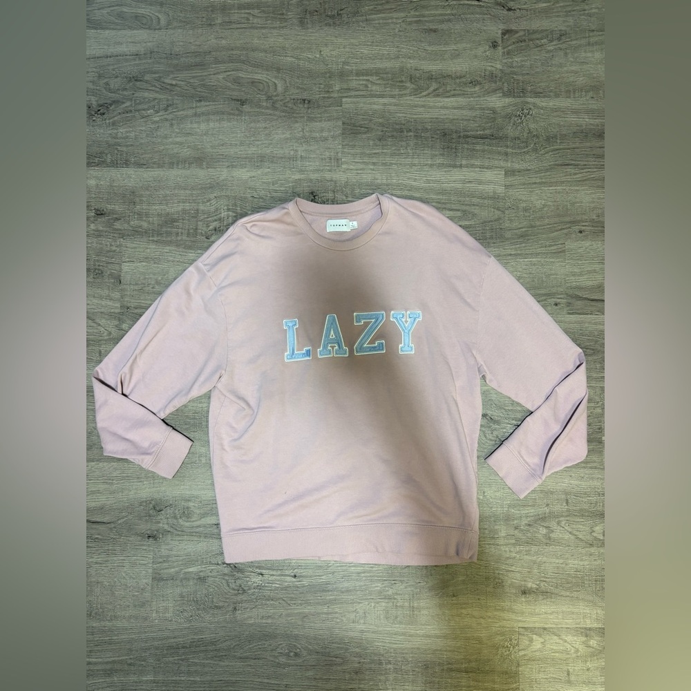 Topman “Lazy” Oversized Sweatshirt